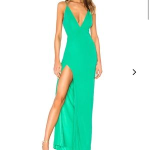 Lovers + Friends Green Dress